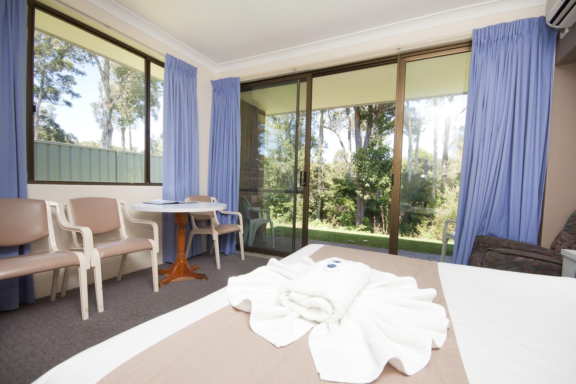 Island Palms Motor Inn Forster Dış mekan fotoğraf