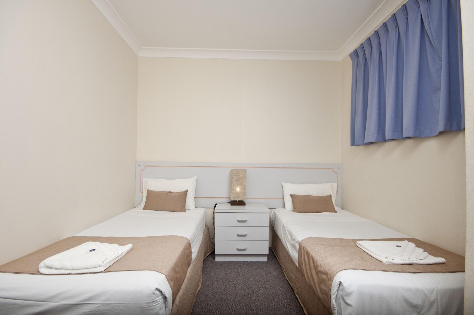 Island Palms Motor Inn Forster Dış mekan fotoğraf
