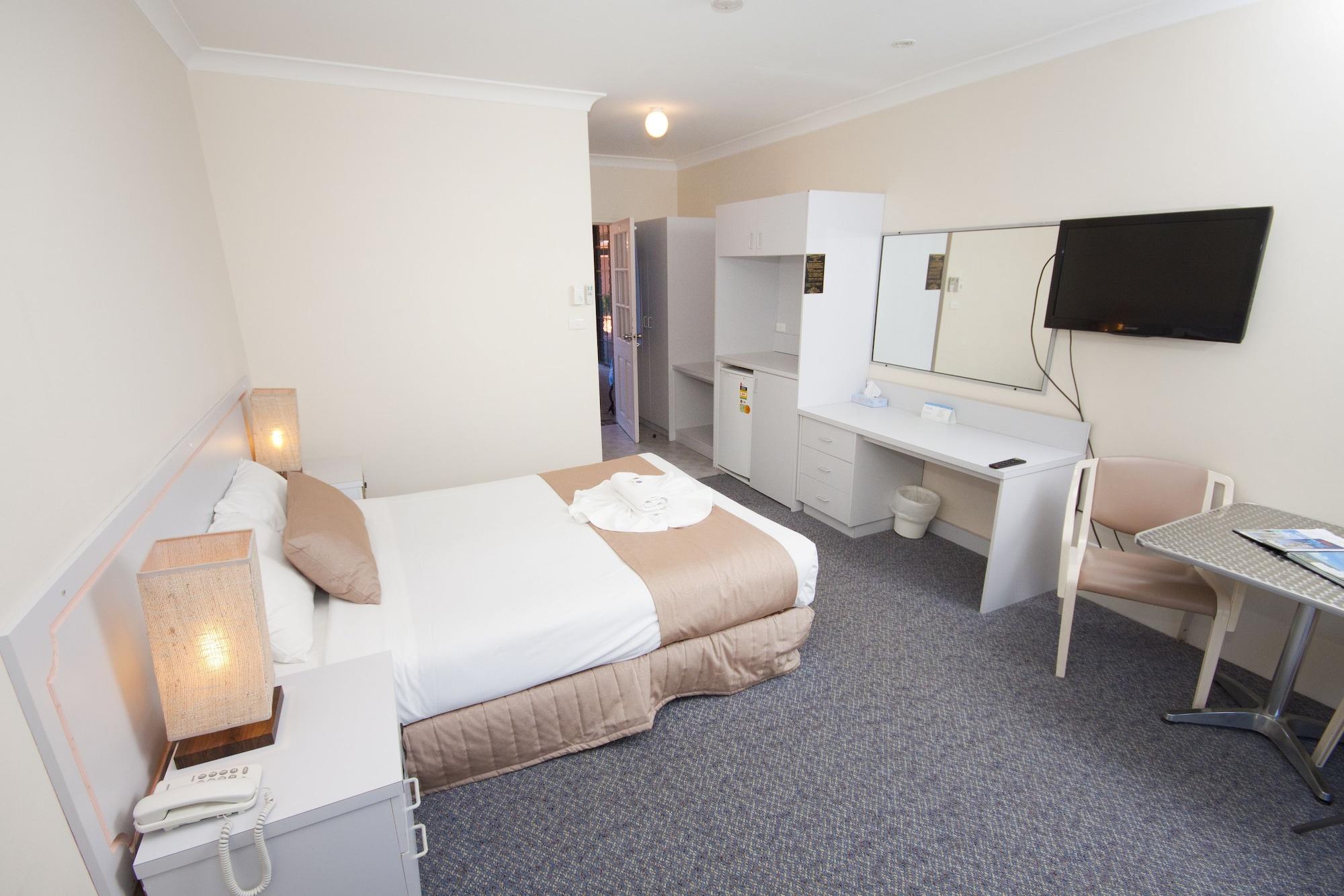 Island Palms Motor Inn Forster Dış mekan fotoğraf