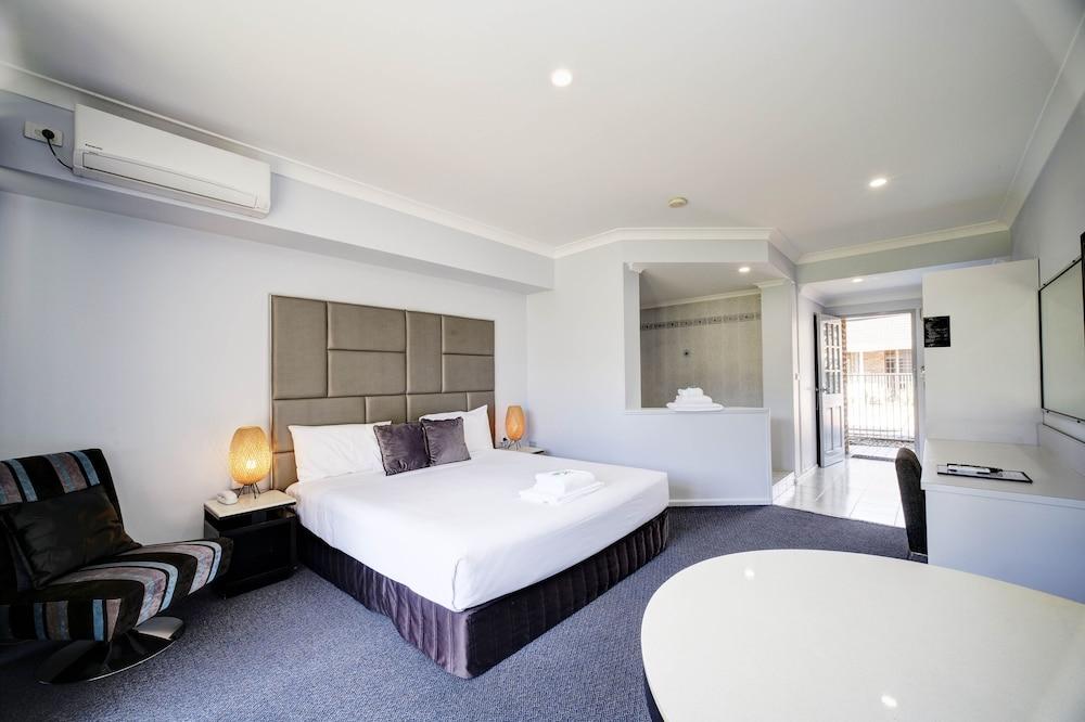 Island Palms Motor Inn Forster Dış mekan fotoğraf