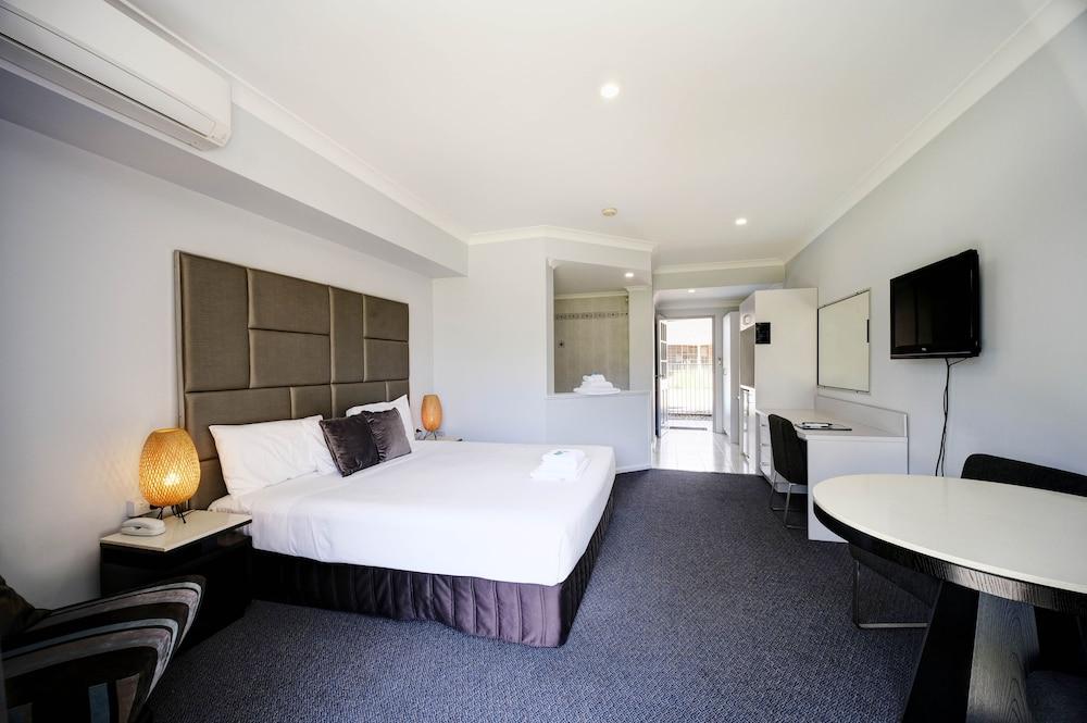 Island Palms Motor Inn Forster Dış mekan fotoğraf