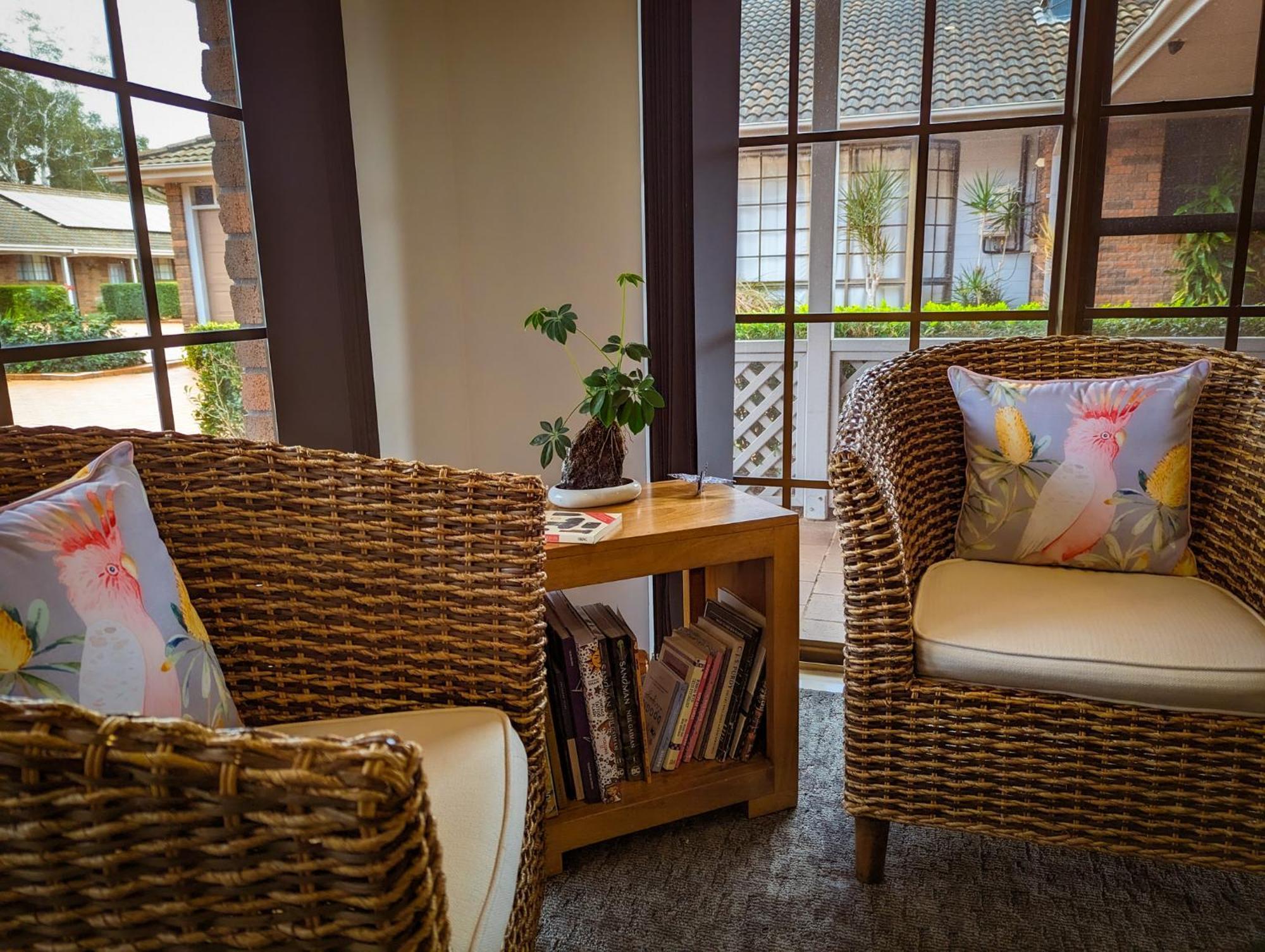 Island Palms Motor Inn Forster Dış mekan fotoğraf
