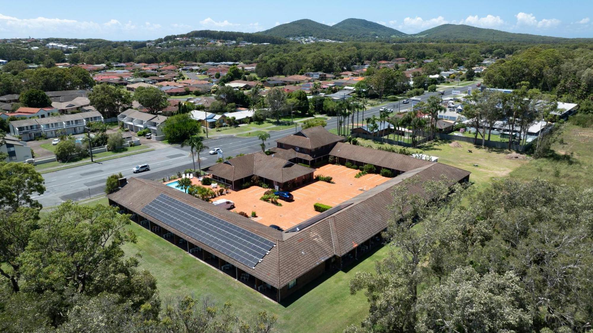 Island Palms Motor Inn Forster Dış mekan fotoğraf