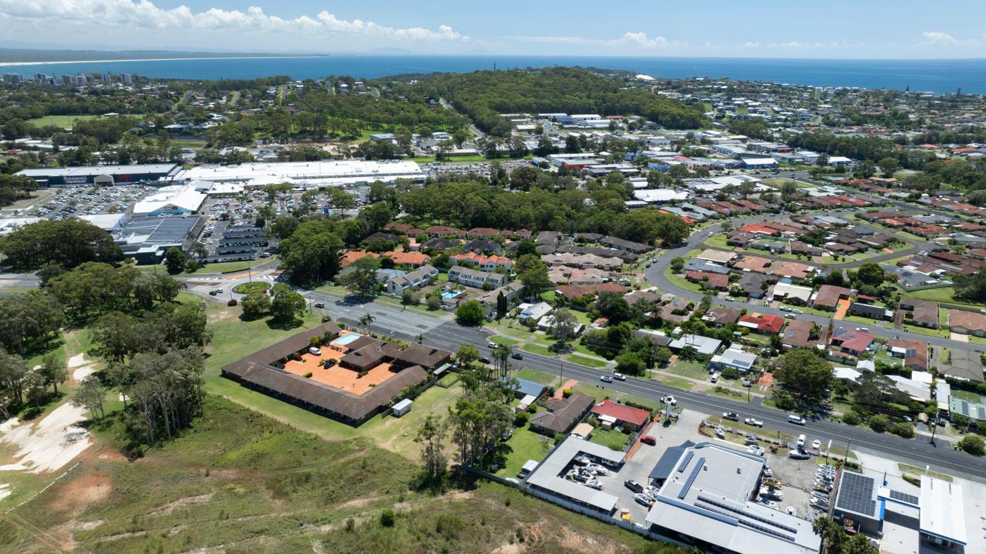 Island Palms Motor Inn Forster Dış mekan fotoğraf