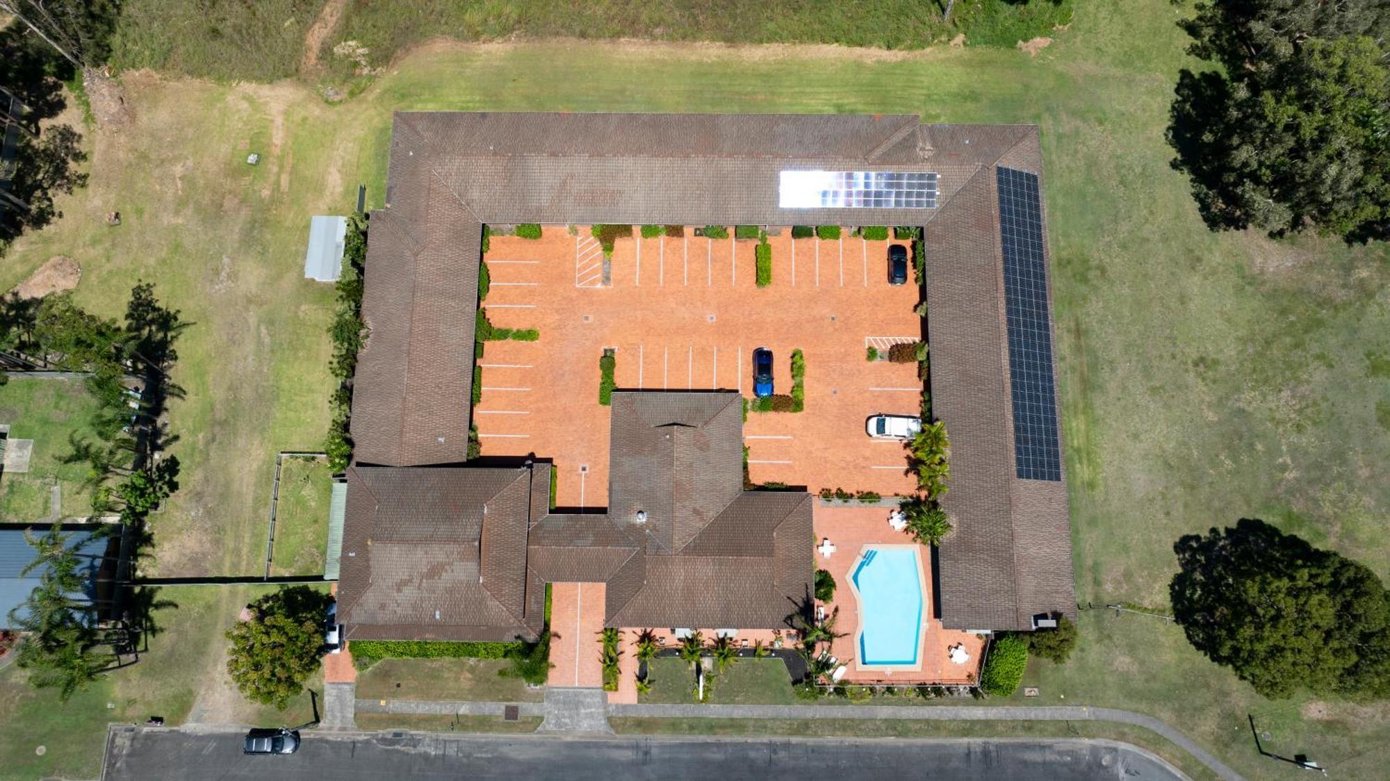 Island Palms Motor Inn Forster Dış mekan fotoğraf