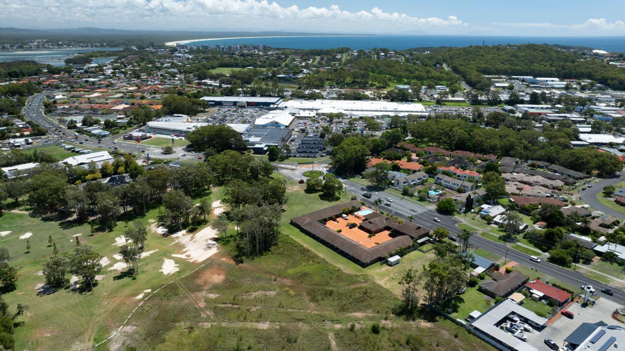 Island Palms Motor Inn Forster Dış mekan fotoğraf