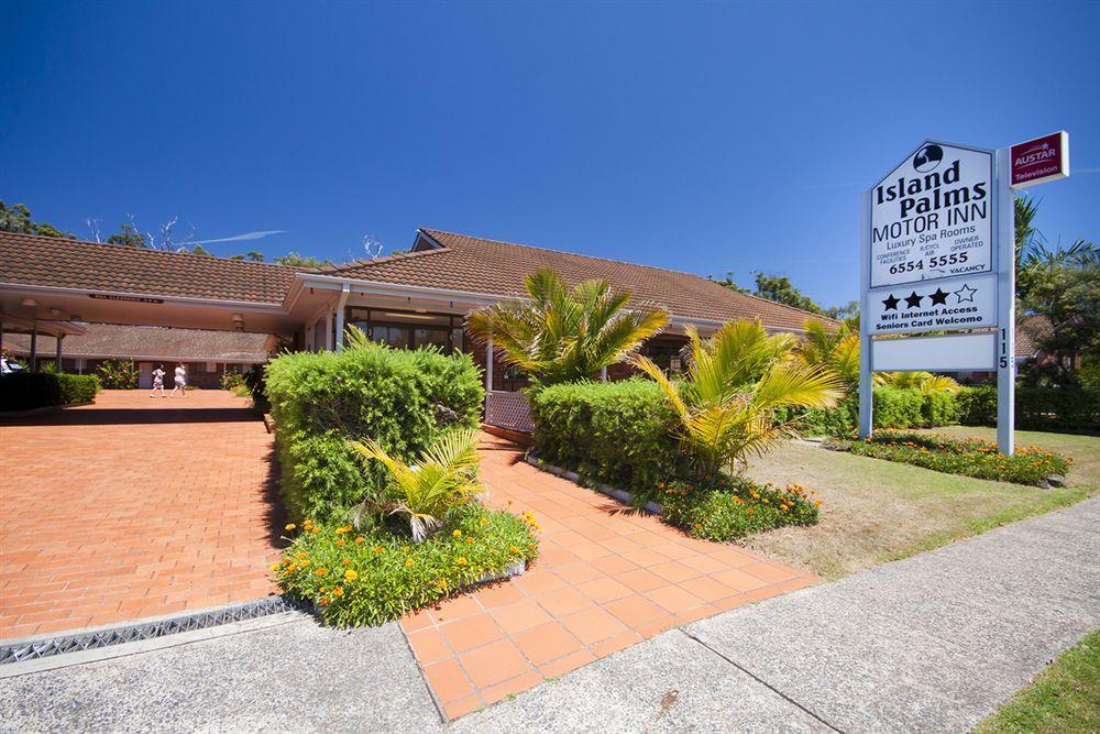 Island Palms Motor Inn Forster Dış mekan fotoğraf