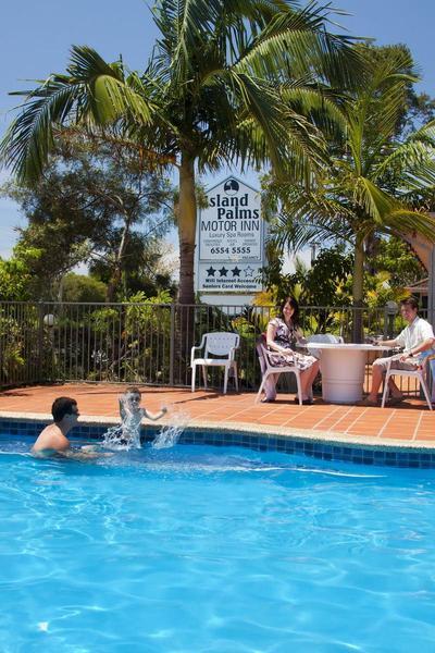 Island Palms Motor Inn Forster Dış mekan fotoğraf