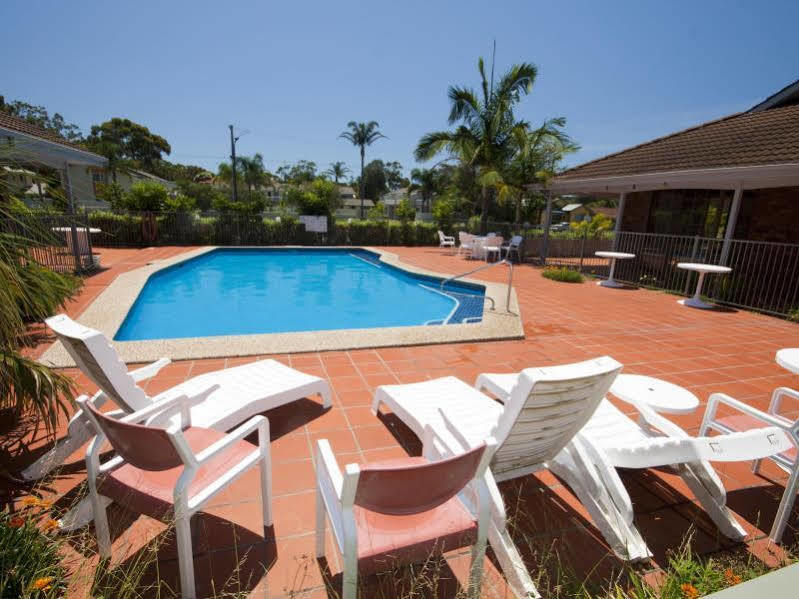 Island Palms Motor Inn Forster Dış mekan fotoğraf